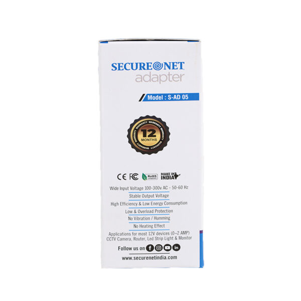 ADAPTER S-AD (5 AMP) - Image 3