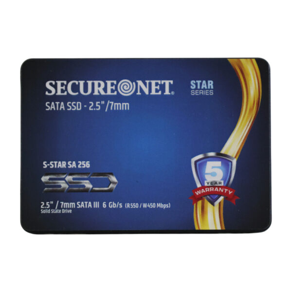 256 GB SATA SSD