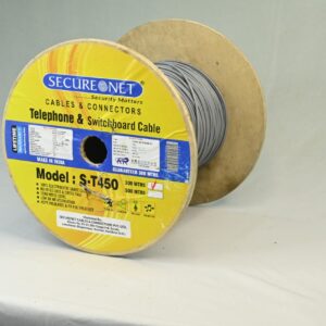 TELEPHONE CABLE(S-T 450, 300/500 MTRS)
