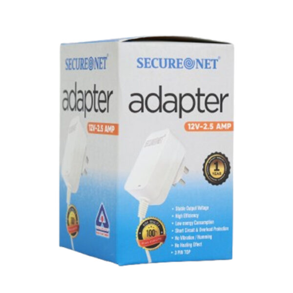 Adapter 12V (2.5 AMP) - Image 3