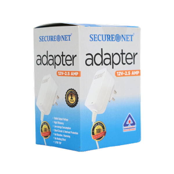 Adapter 12V (2.5 AMP) - Image 2
