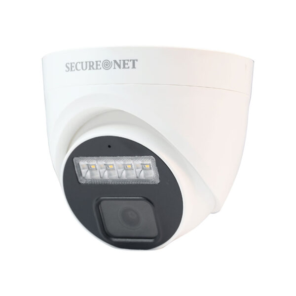 2 MP IP DOME CAMERA WITH MIC - Image 2