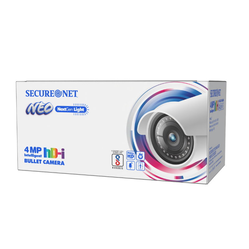 NEO NextGen Light 4MP HD-i Bullet Camera