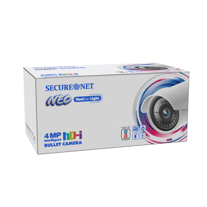 NEO NextGen Light 4MP HD-i Bullet Camera - Image 2