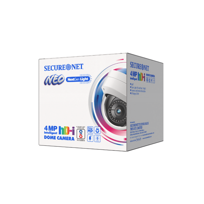 NEO NextGen Light 4MP HD-i Dome Camera