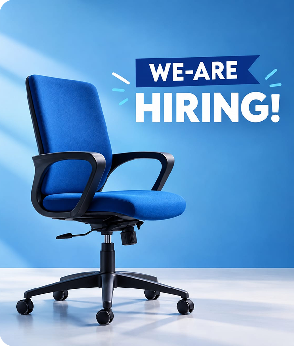 We Are Hiring